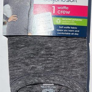 Fruit Of the Loom Beyond Soft Waffle Crew Top